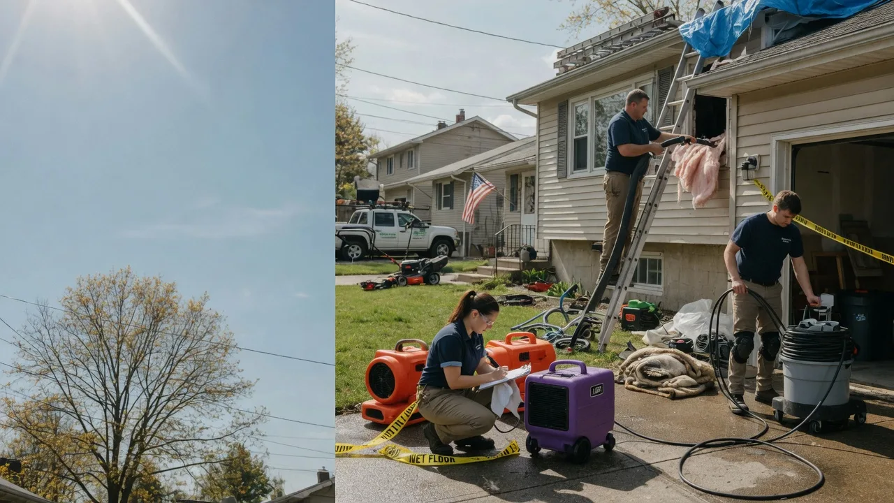 Emergency Water Removal in Elizabethville, PA near me